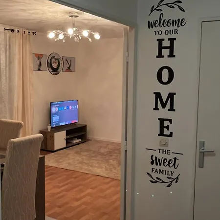 Apartment 2 Et Salon Proche Paris *