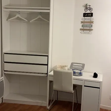 Apartment 2 Et Salon Proche Paris *
