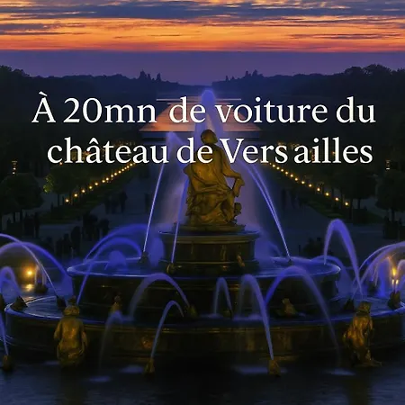 아파트 2 Et Salon Proche Paris